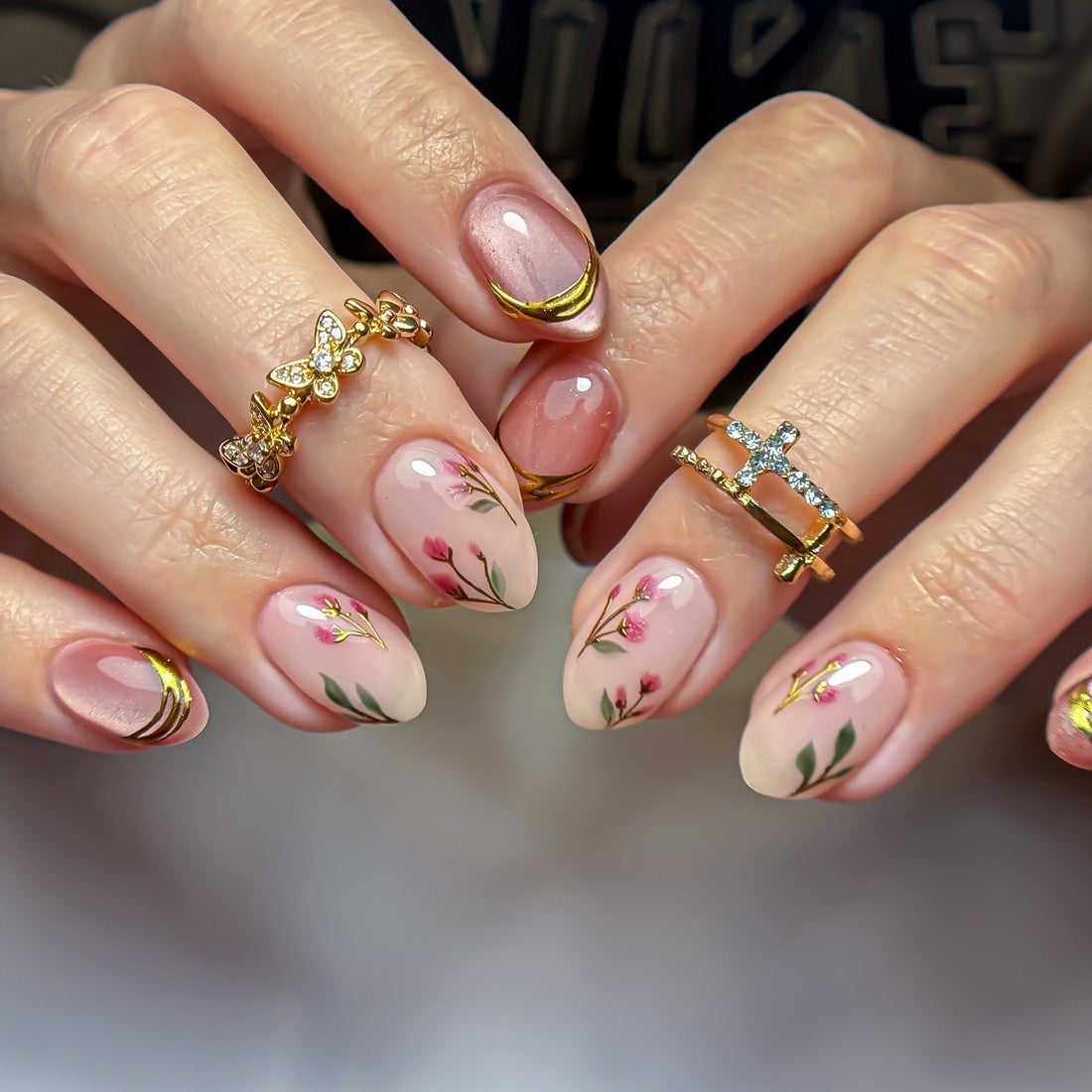 15 Gorgeous Nature-Inspired Nail Ideas