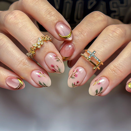 15 Gorgeous Nature-Inspired Nail Ideas
