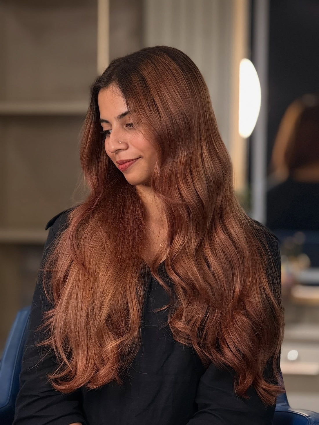 15 Must-See Rose Brown Hair Color Styles