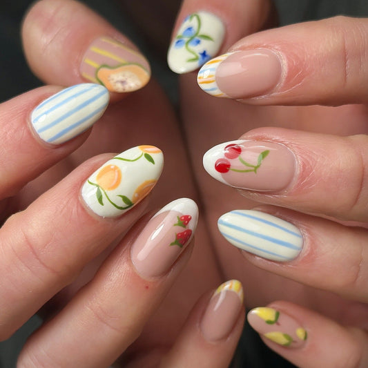 15 Creative Line Nail Ideas That Work