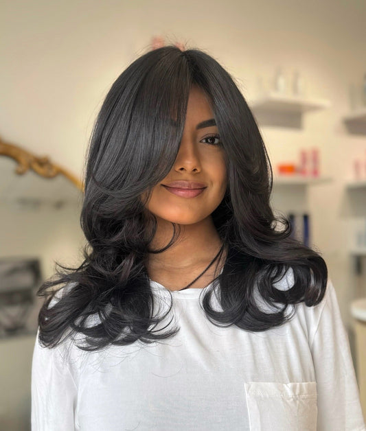 15 Must-Try Medium-Length Layered Haircuts for Women