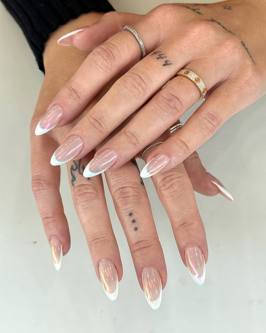 15 Playful French Tip Nail Ideas