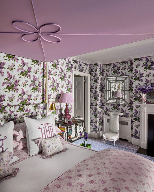 15 Sophisticated Purple & Gray Bedroom Styles