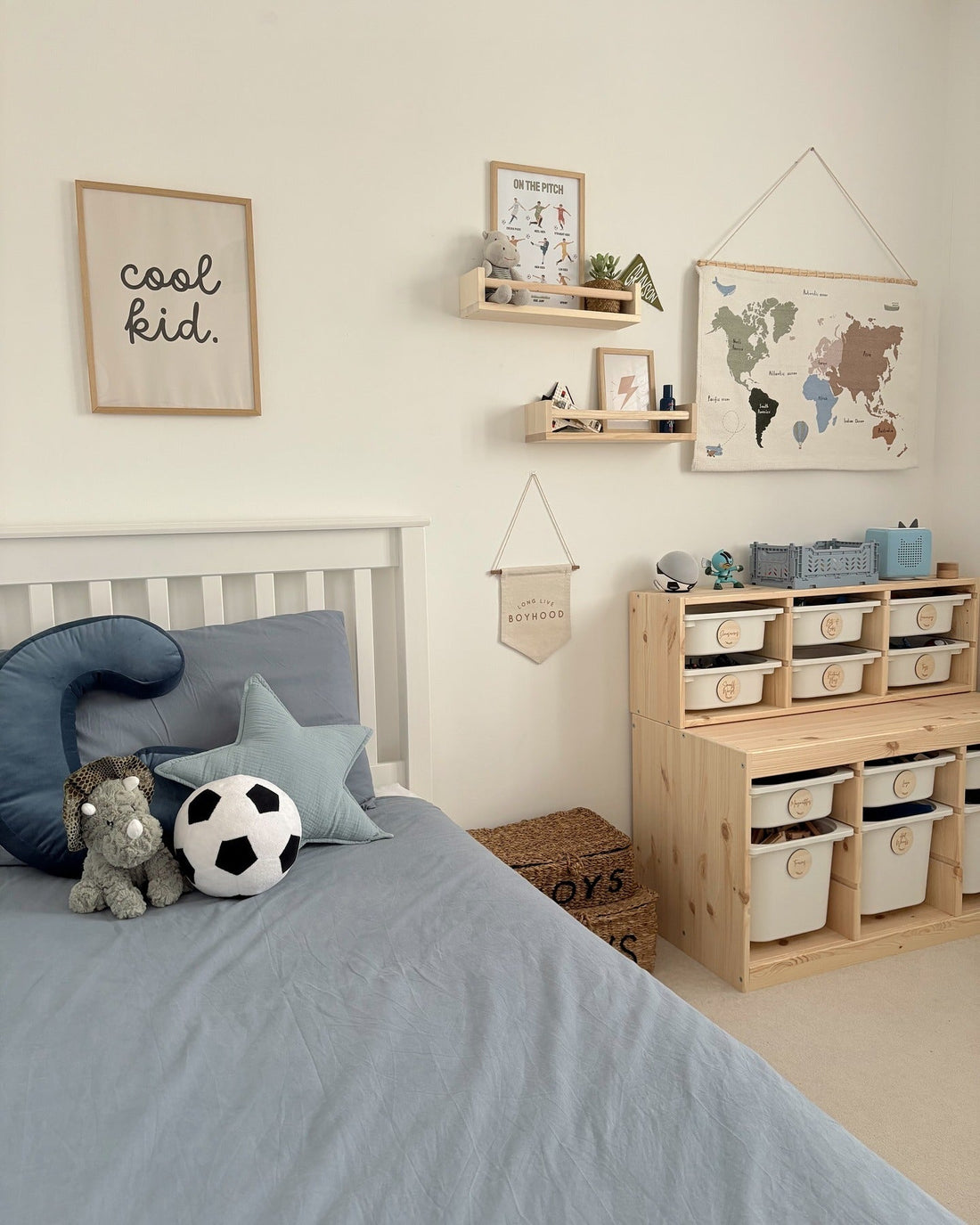 16 Modern Soccer Bedroom Ideas