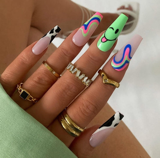 15 Creative Fun Nail Ideas That Wow