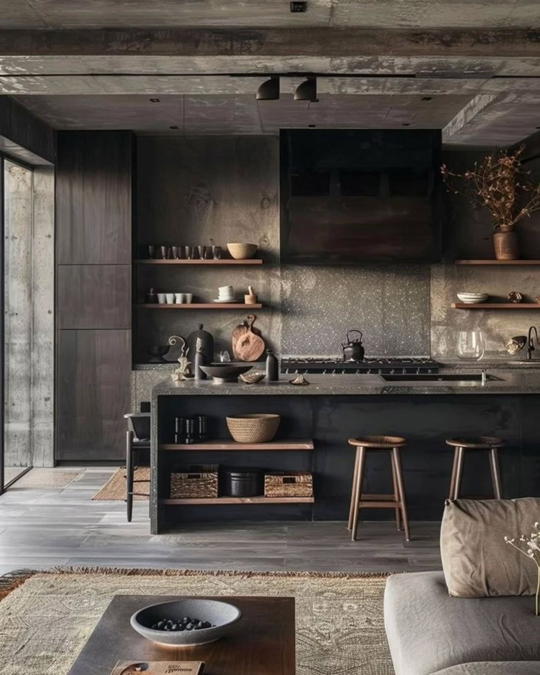 15 Must-See Dark Kitchen Ideas That Inspire