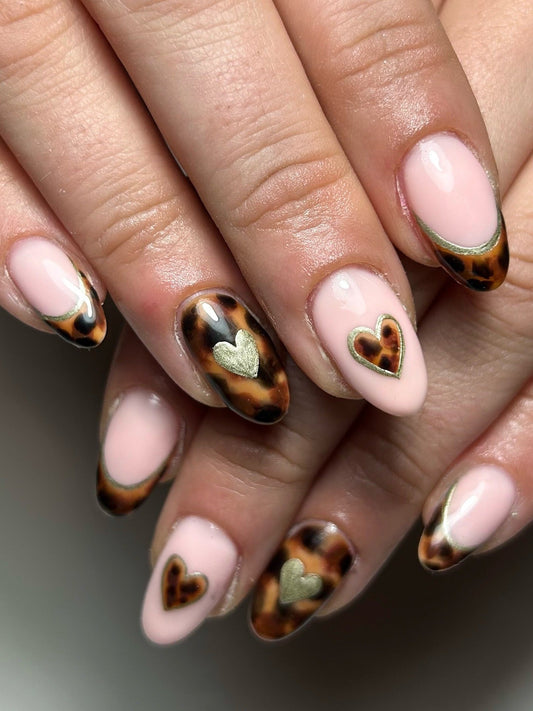 15 Simple Heart Nail Ideas with Subtle Details