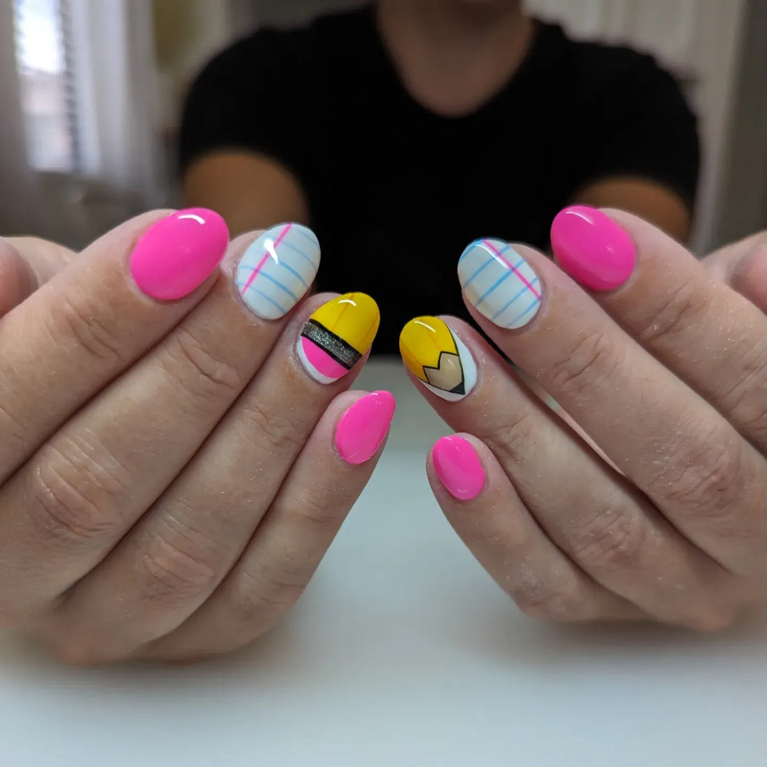 15 Stylish Teacher Nail Ideas 2026