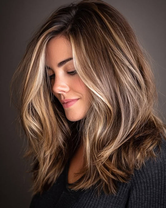 15 Gorgeous Light Brown Hair with Highlights Picks