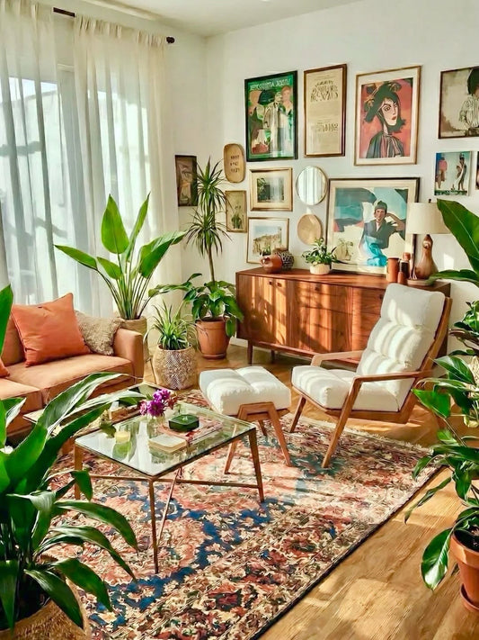 15 Gorgeous Living Room Ideas With Plants 2026