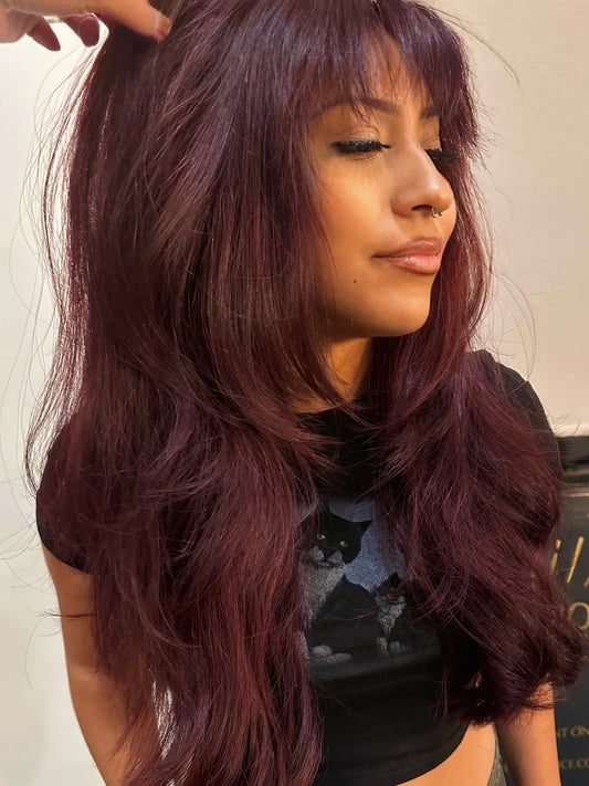 15 Black Cherry Hair Color Done Right