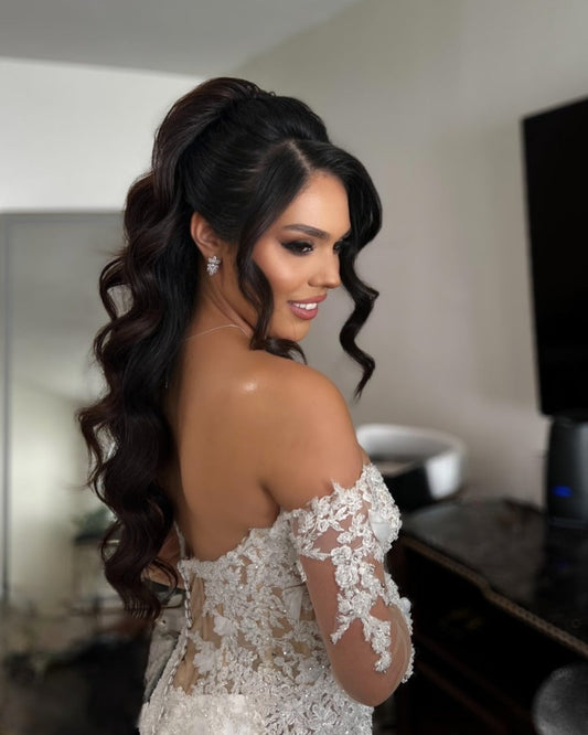15 Stunning Wedding Hairstyles for Inspiration