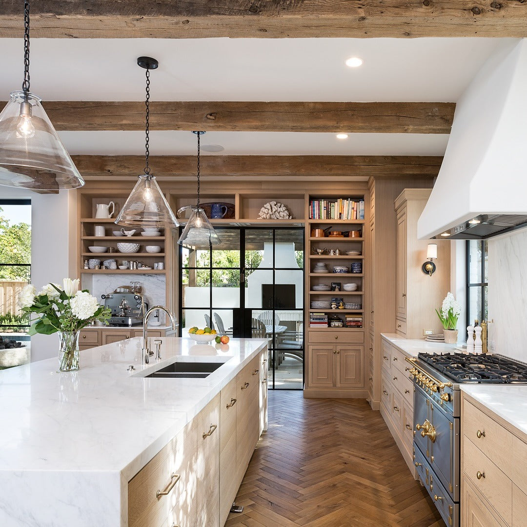 15 Dark Wood Floor Kitchen Ideas for 2026