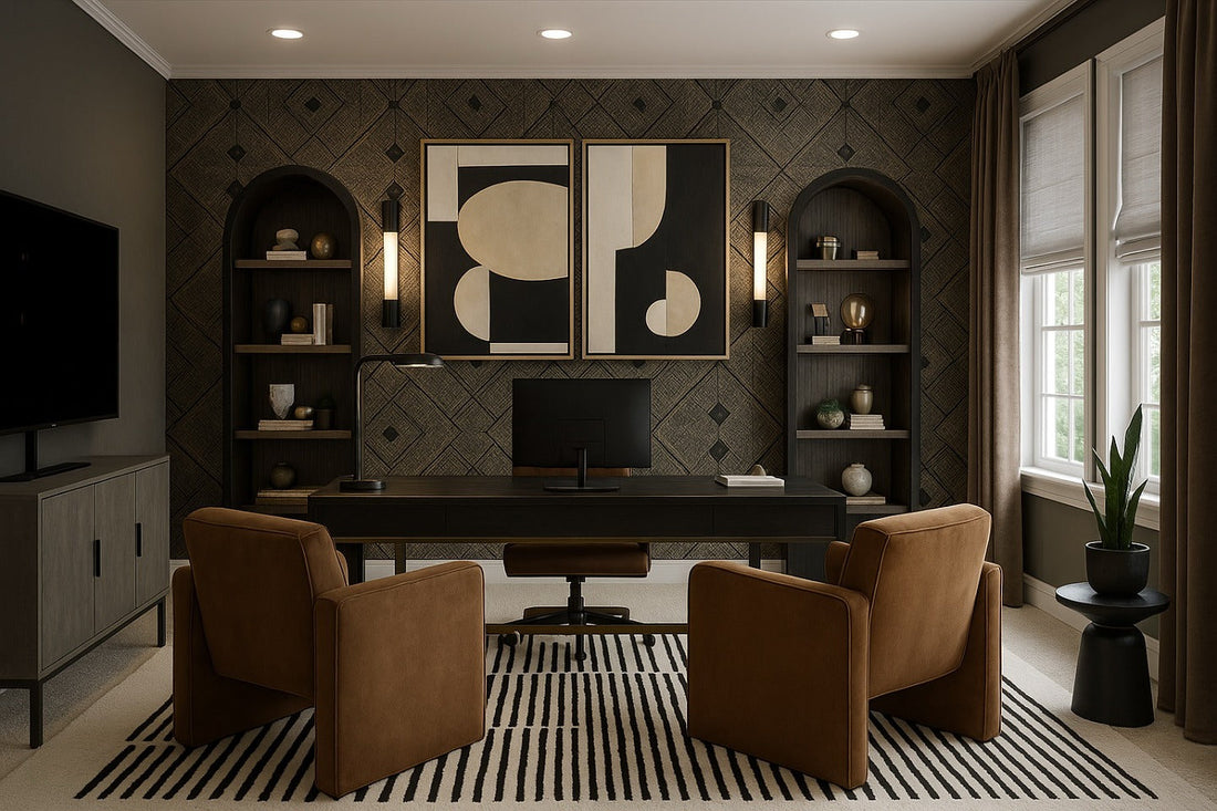 15 Mens Office Ideas for a Refined Home Office 2026