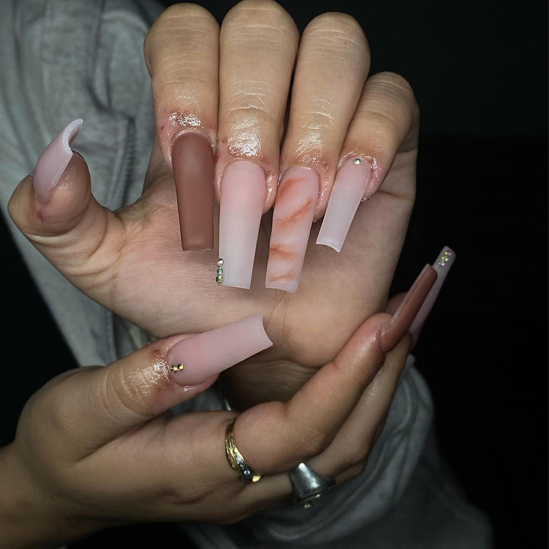 15 Simple Coffin Nail Ideas That Feel Effortless