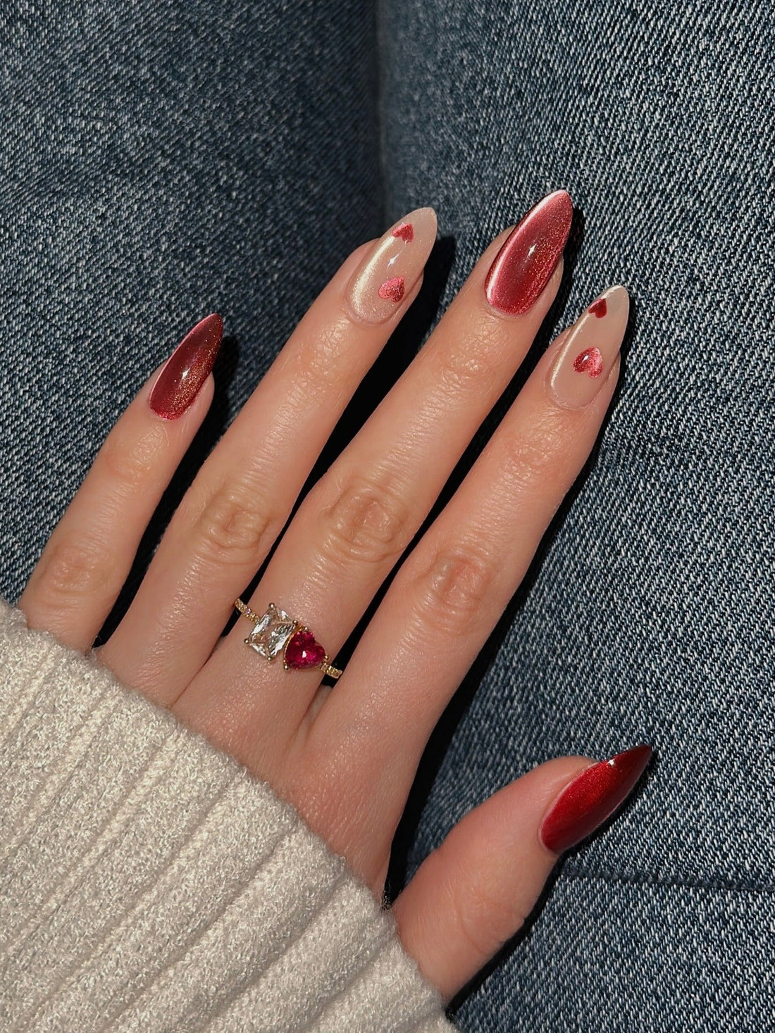 15 Pink Cat Eye Manicure Ideas 2026