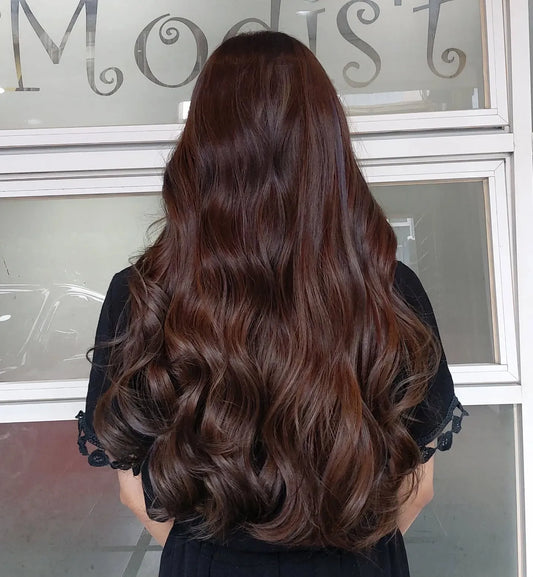 15. Gorgeous Dark Brown Hair Color Options