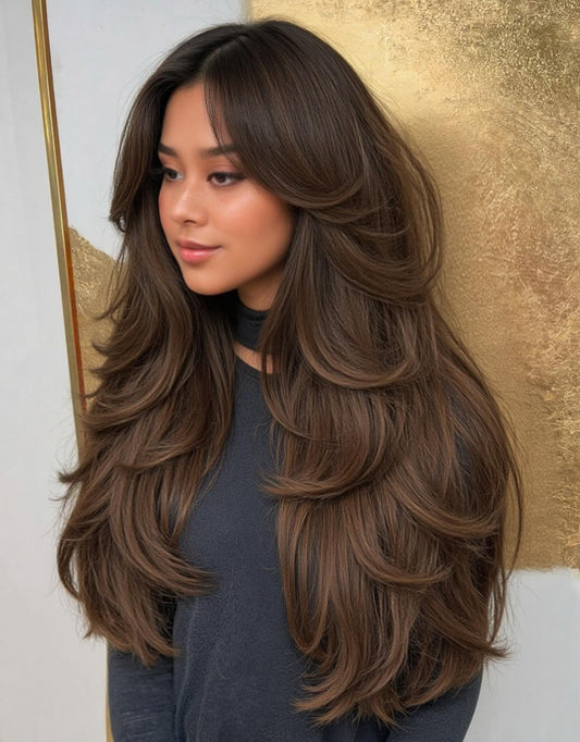 15 Extra Long Layers Cuts