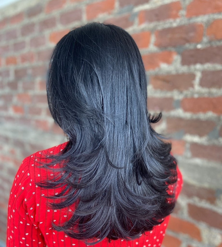 15 Bold & Beautiful Feather Haircut Looks