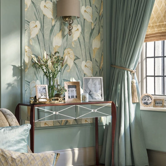 15. Elegant Curtain Ideas for Living Room