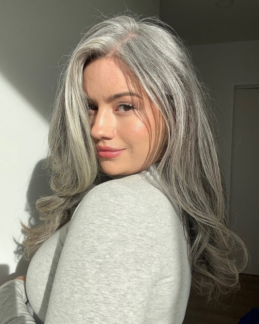 15 Youthful Gray Hairstyles for Women with Confidence