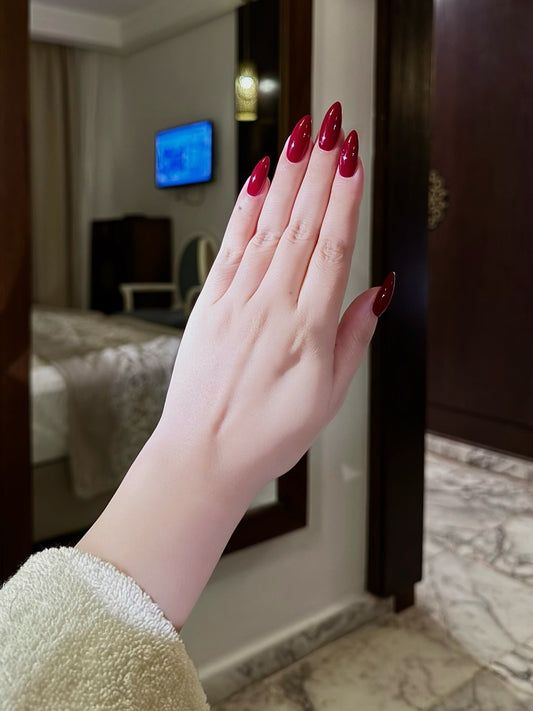 15 Trending Classy Red Nail Ideas for 2025