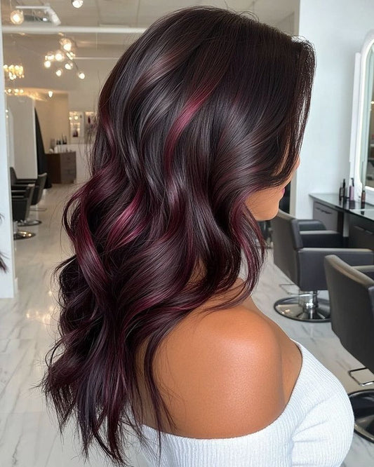 15 Burgundy Hair Color Styles with Rich Dimension