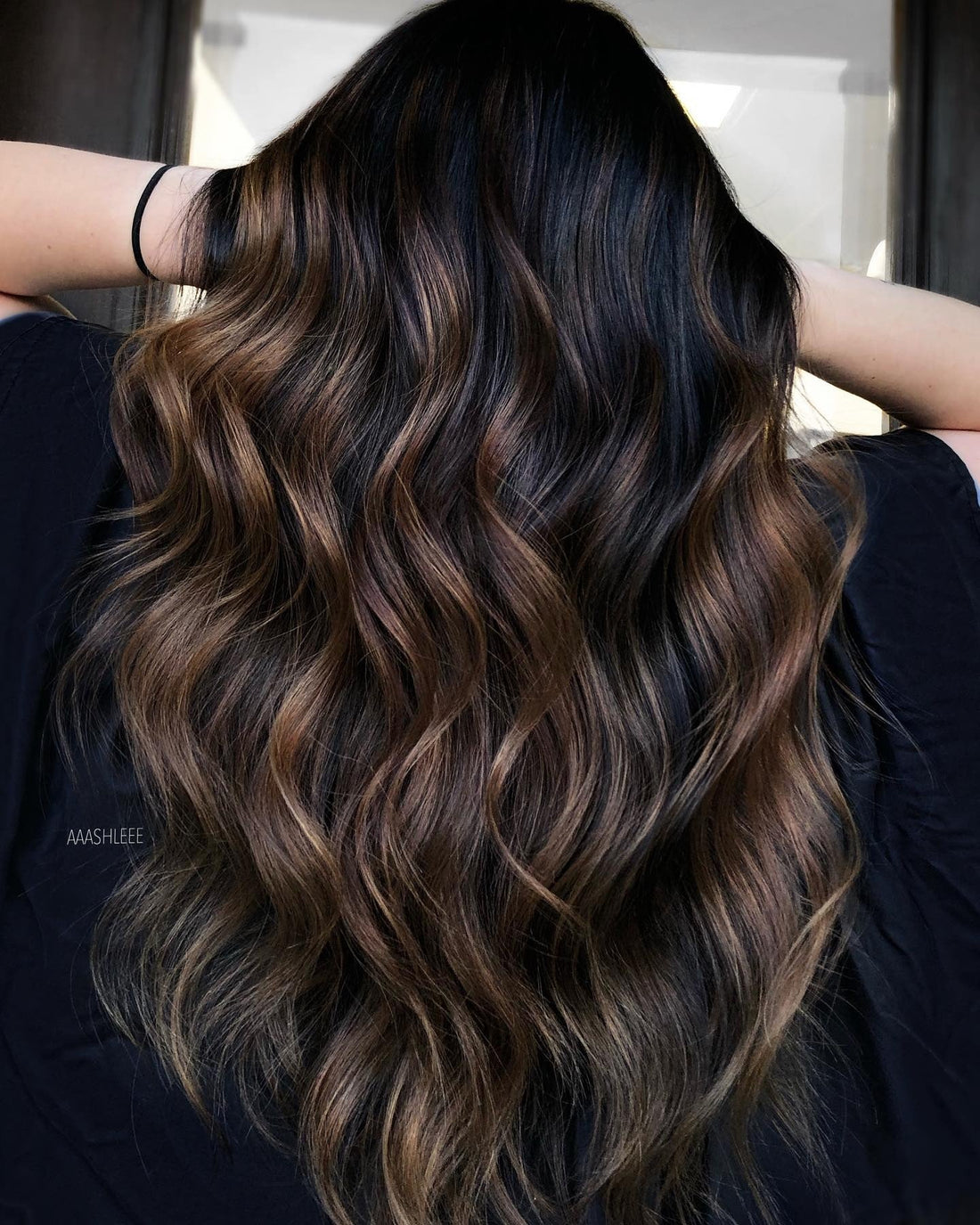 15 Trending Chocolate Brown Hair with Highlights