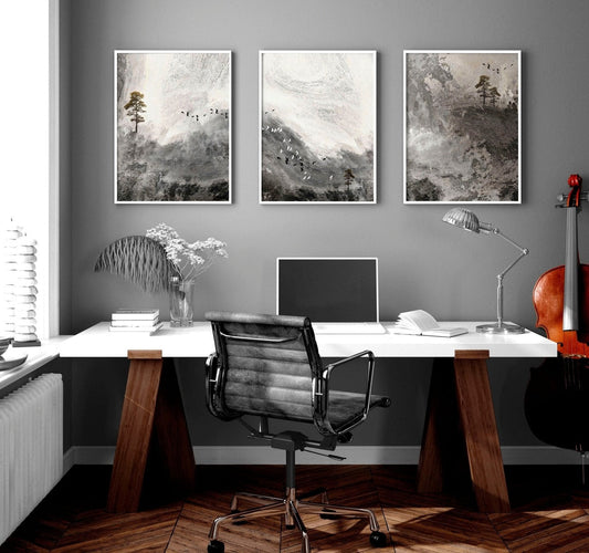 15 Office Decor Ideas That Inspire Everyday Productivity