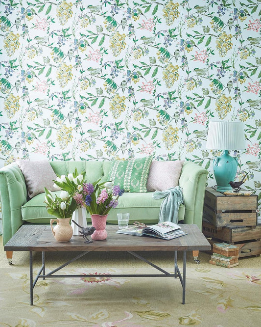 15 Green and Pink Living Room Ideas to Save for 2026