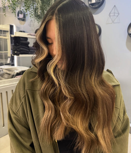 15 Caramel Balayage with Highlights Inspo 2026