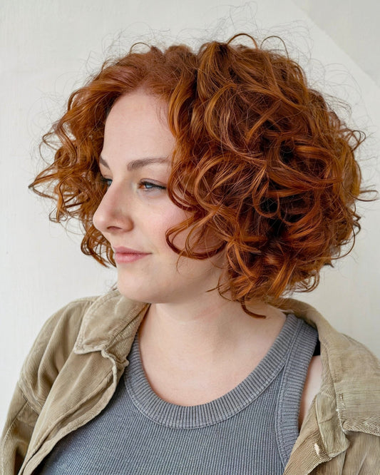 15 Glossy Curly Bob Hairstyles