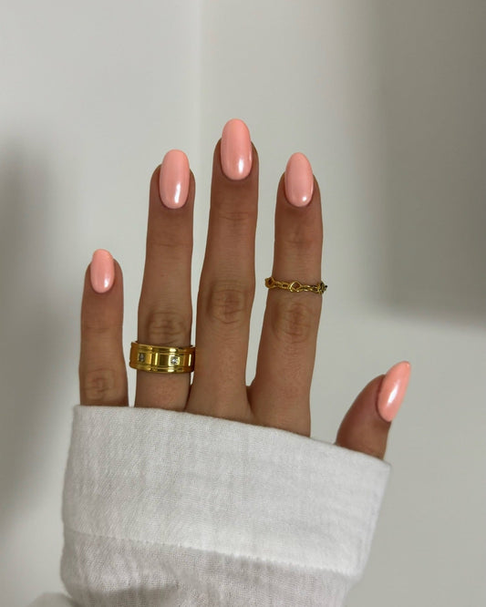 15 Gorgeous Peach Nail Ideas for All Skin Tones