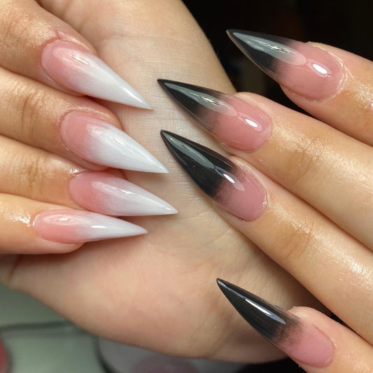 15 Modern Stiletto Nail Ideas That Deliver