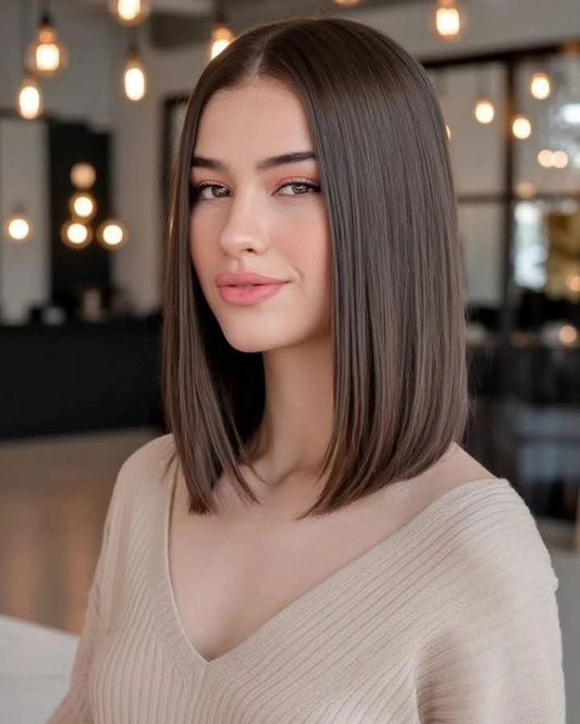 15 Angled Stacked Bob Hair Inspo