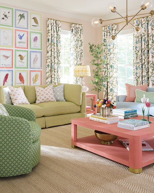 15 Irresistible Pastel Living Room Ideas