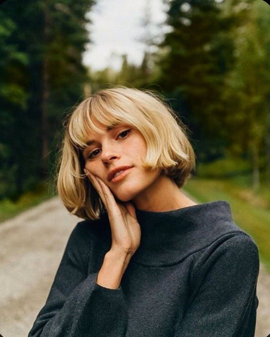 15 Modern French Bob Hair Designs