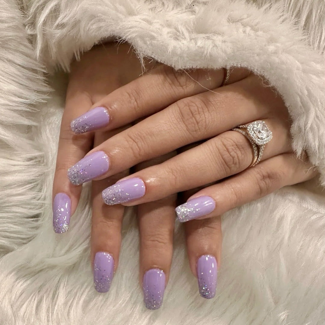 15 Eye-Catching Lavender Nail Ideas to Steal