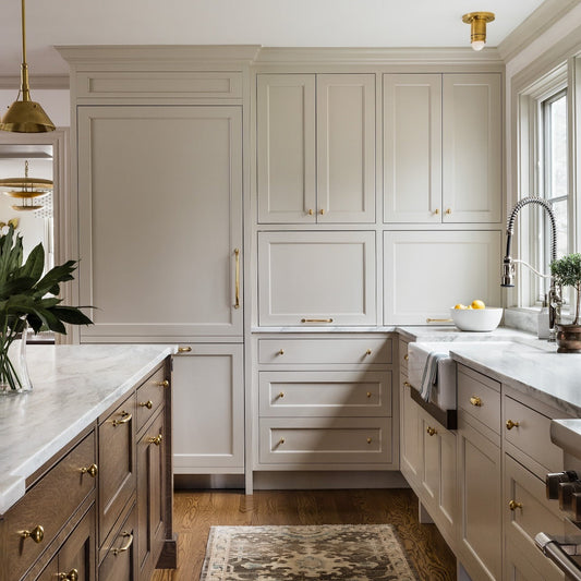 15 Timeless Narrow Kitchen Design Tips