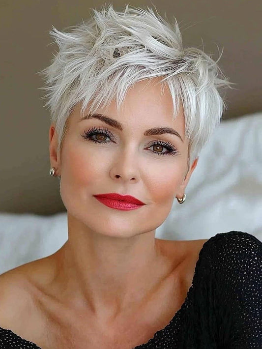 15 Low-Maintenance Shaggy Pixie Haircut Options