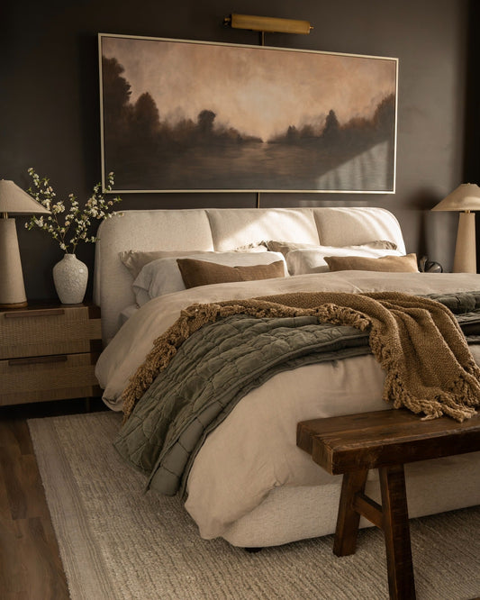 15 Timeless Gray and Green Bedroom Setups