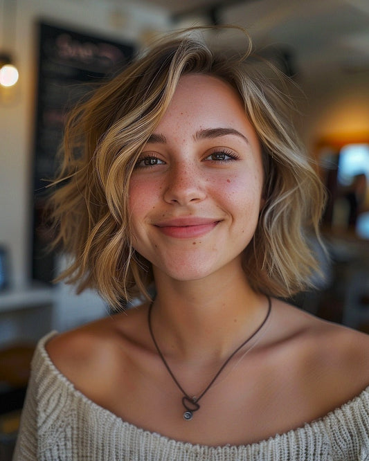 15 Fresh Wavy Bob Hair Patterns