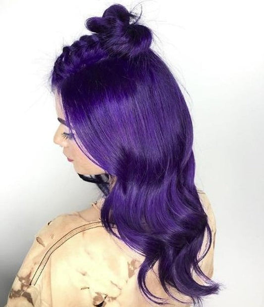 15 Wearable Purple Hair Color Ideas 2026