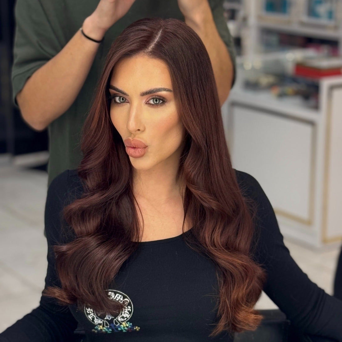 15 Cherry Brown Hair Color Inspiration 2026