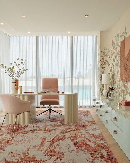 15 Fresh and Fabulous Pink and Gold Office Ideas for 2025