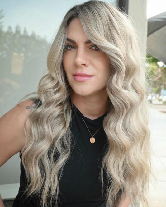15 Chic Icy Blonde Hair Color Styles Worth Trying
