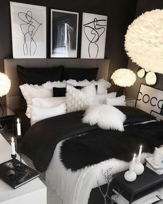 15 Cozy Yet Stylish Black Bedroom Ideas