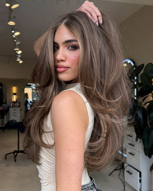 16 Stunning Balayage Ideas for Dark Hair That Add Just the Right Pop
