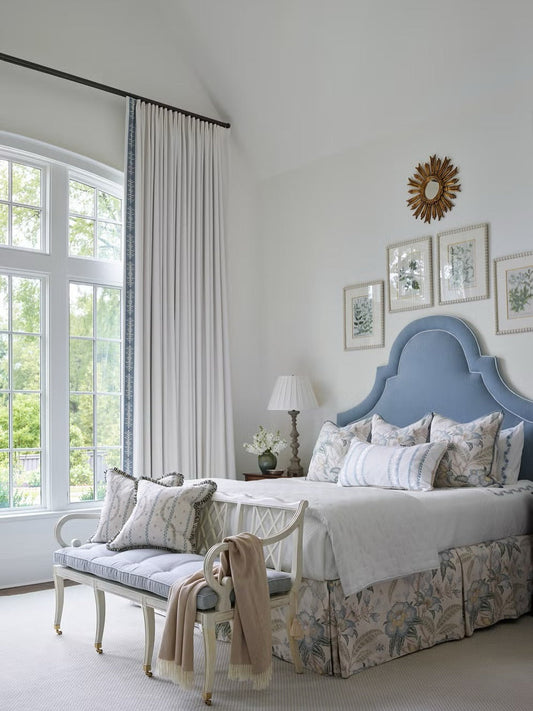 15 High Bed Bedroom Ideas for Effortless Elegance