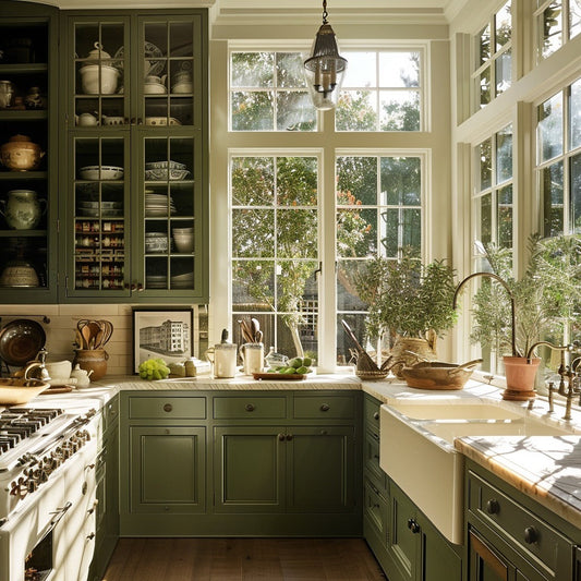 15 Fresh Sage Green Kitchen Ideas